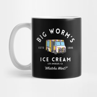 Big Worm's Ice Cream - "Whatchu Want?" - Los Angeles, CA Mug